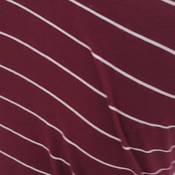 Beautiful striped string detail shirt - Picture 10 of 11